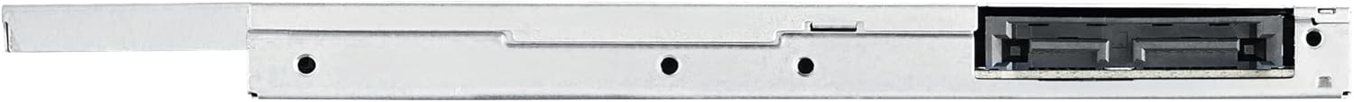 ASUS SDRW-08U1MT internal slim 8X DVD writer(BULK), 9.5 mm with bezel, M-DISC support, E-Green, E-Media