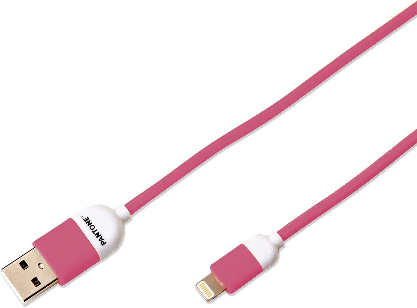Pantone PTLCS0015P Lightning Cable, 2.4A, 1M Length