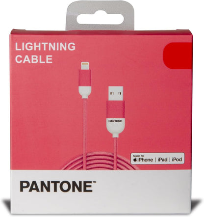Pantone PTLCS0015P Lightning Cable, 2.4A, 1M Length