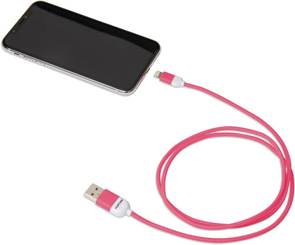Pantone PTLCS0015P Lightning Cable, 2.4A, 1M Length