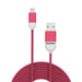 Pantone PTLCS0015P Lightning Cable, 2.4A, 1M Length