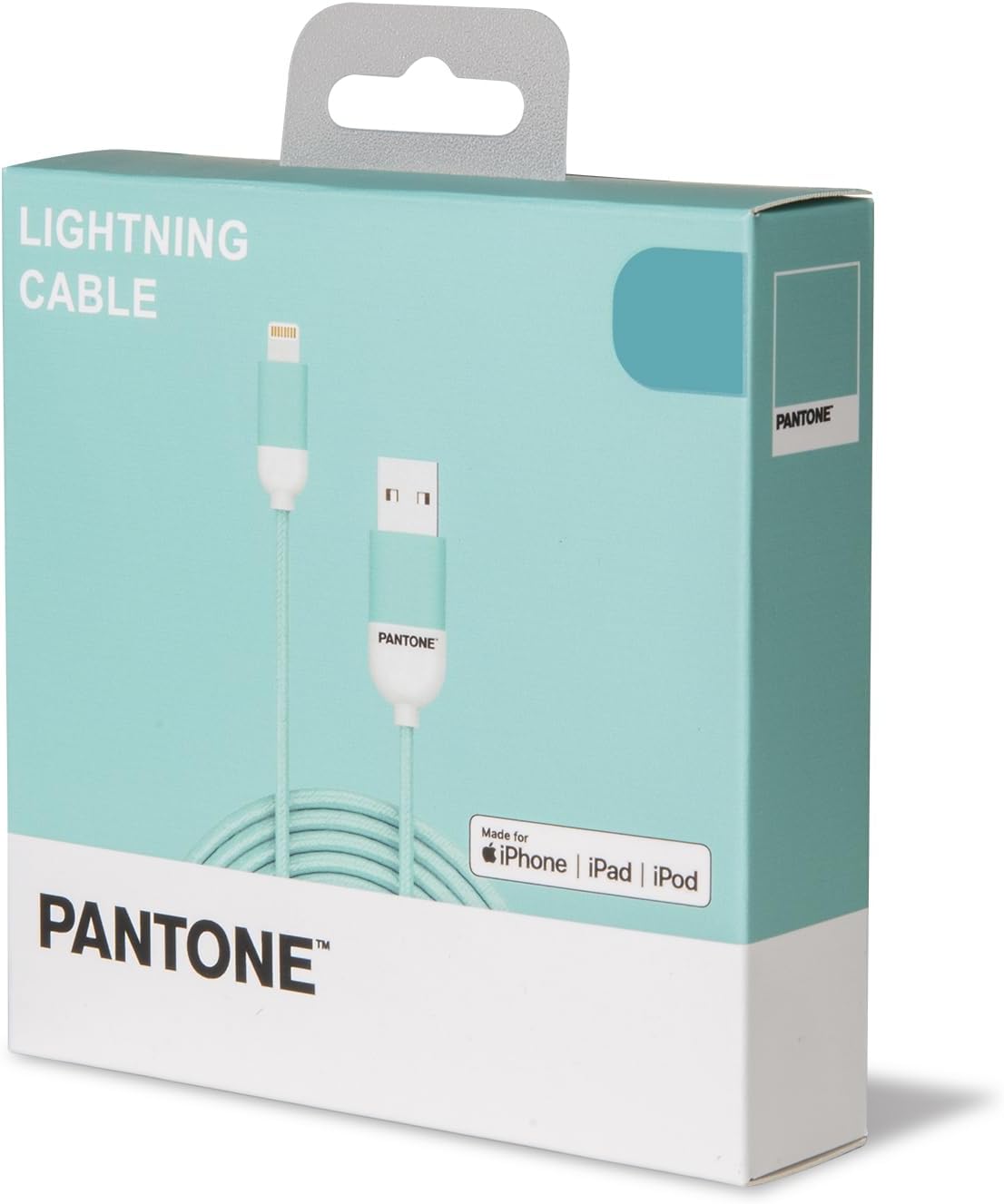 Pantone PTLCS0015L Lightning Cable, 2.4A, 1M Length