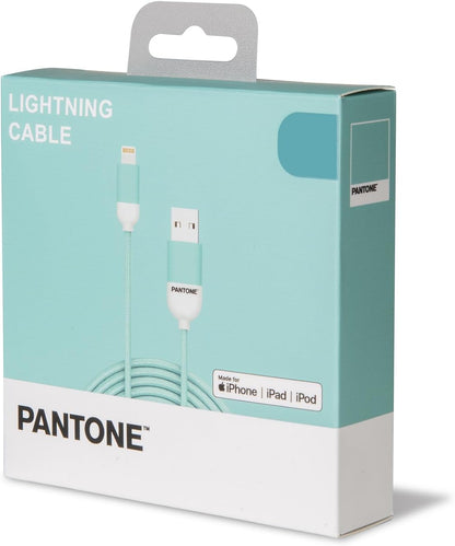 Pantone PTLCS0015L Lightning Cable, 2.4A, 1M Length