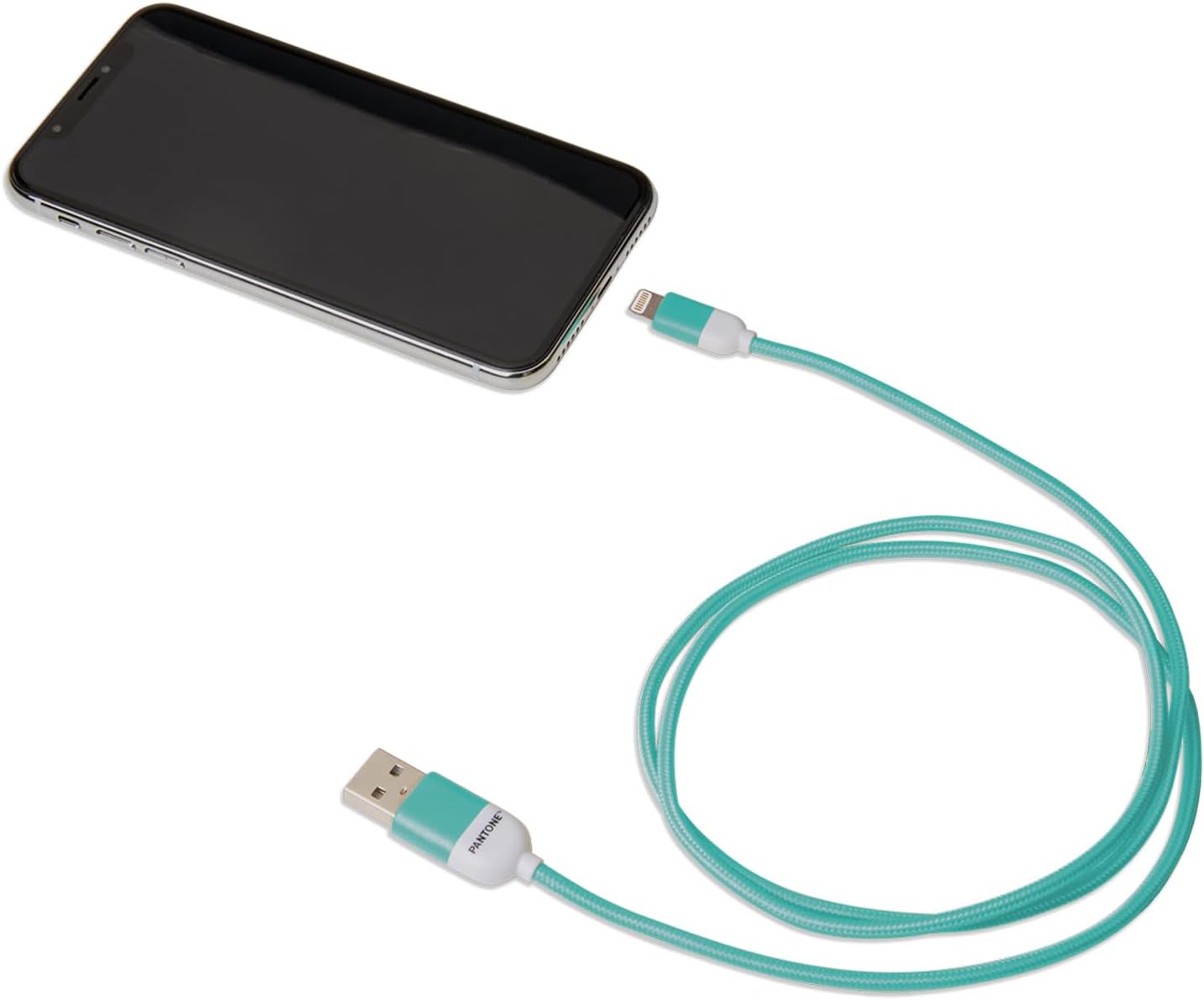 Pantone PTLCS0015L Lightning Cable, 2.4A, 1M Length