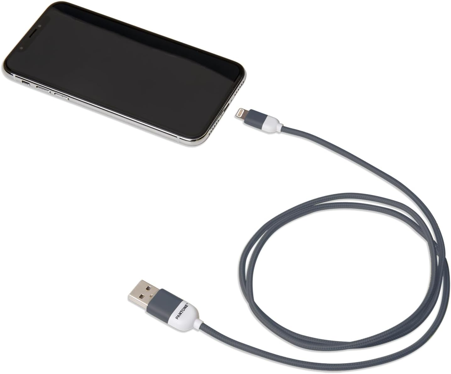 Pantone PTLCS0015N Lightning Cable, 2.4A, 1M Length