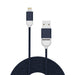 Pantone PTLCS0015N Lightning Cable, 2.4A, 1M Length