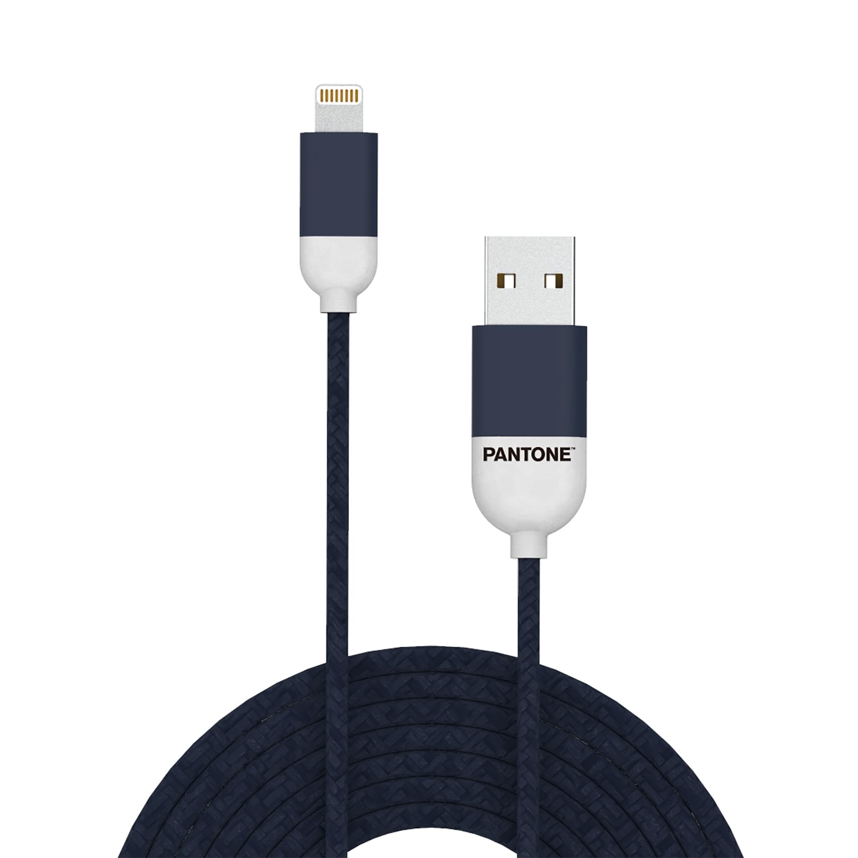 Pantone PTLCS0015N Lightning Cable, 2.4A, 1M Length