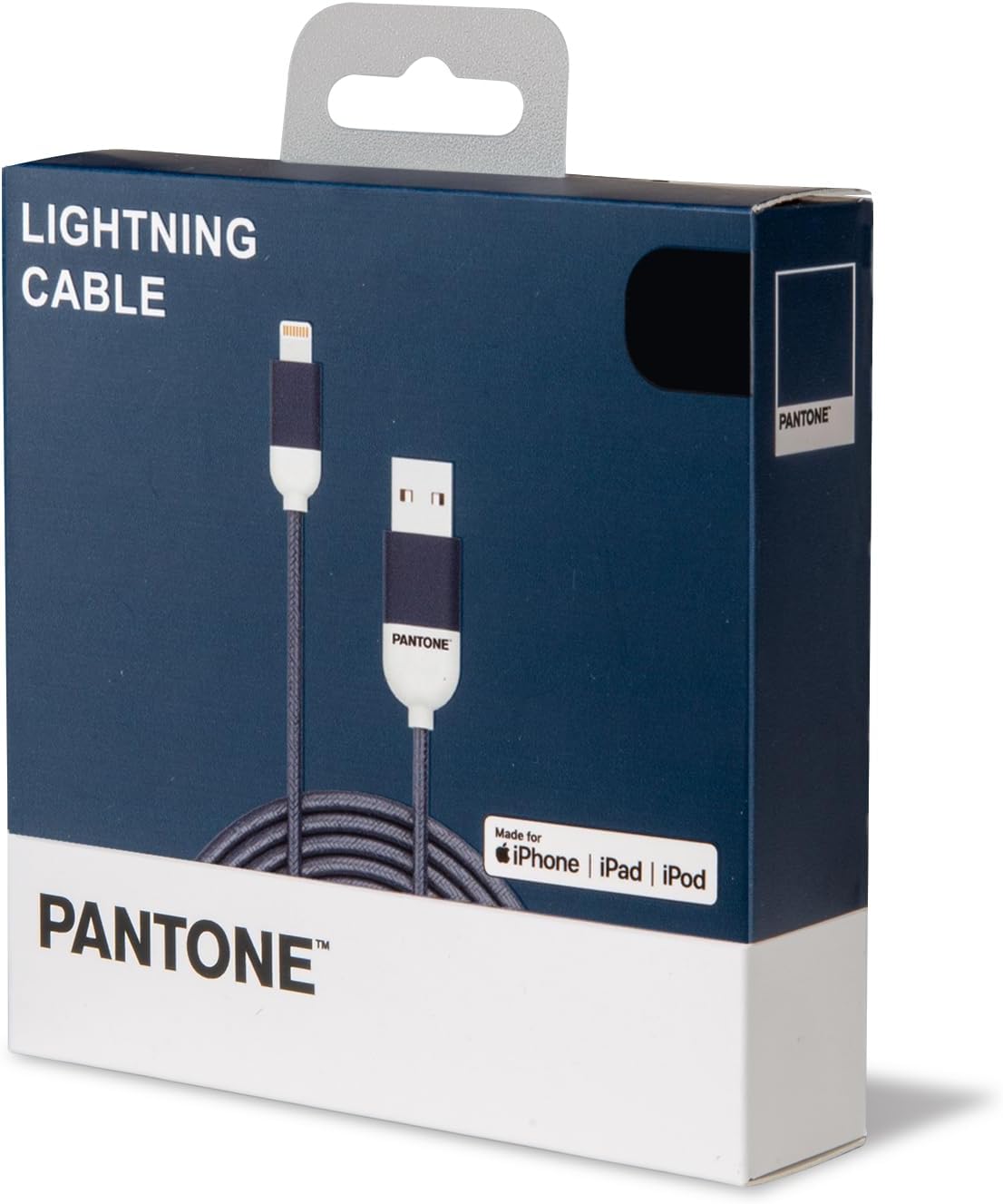 Pantone PTLCS0015N Lightning Cable, 2.4A, 1M Length
