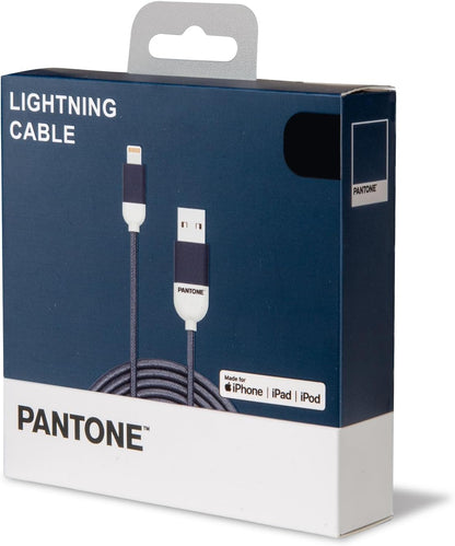 Pantone PTLCS0015N Lightning Cable, 2.4A, 1M Length