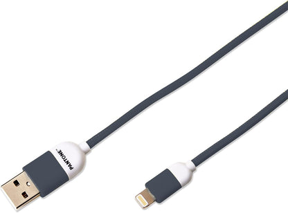 Pantone PTLCS0015N Lightning Cable, 2.4A, 1M Length