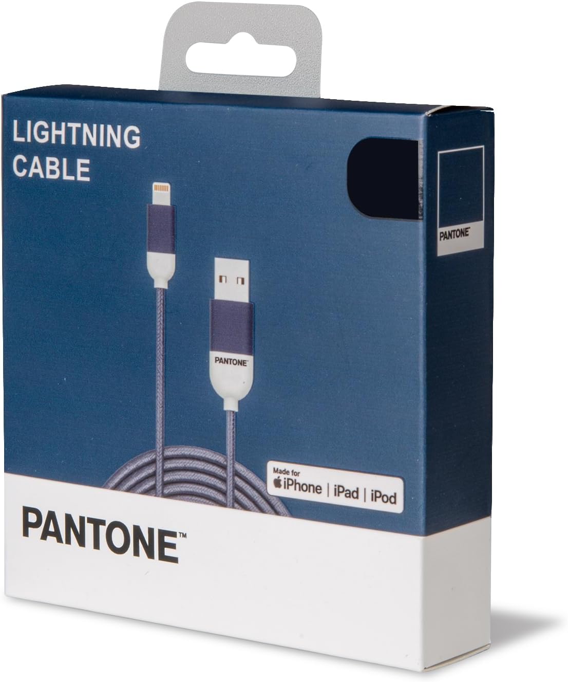 Celly PTMC0015N Pantone Micro USB 2.0 Cable, 2.4A Output, 1m Length