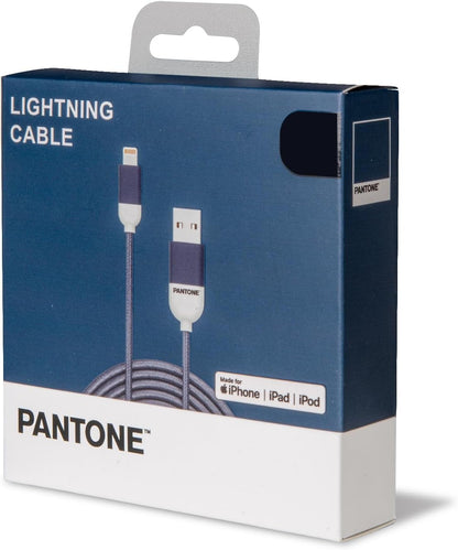 Celly PTMC0015N Pantone Micro USB 2.0 Cable, 2.4A Output, 1m Length