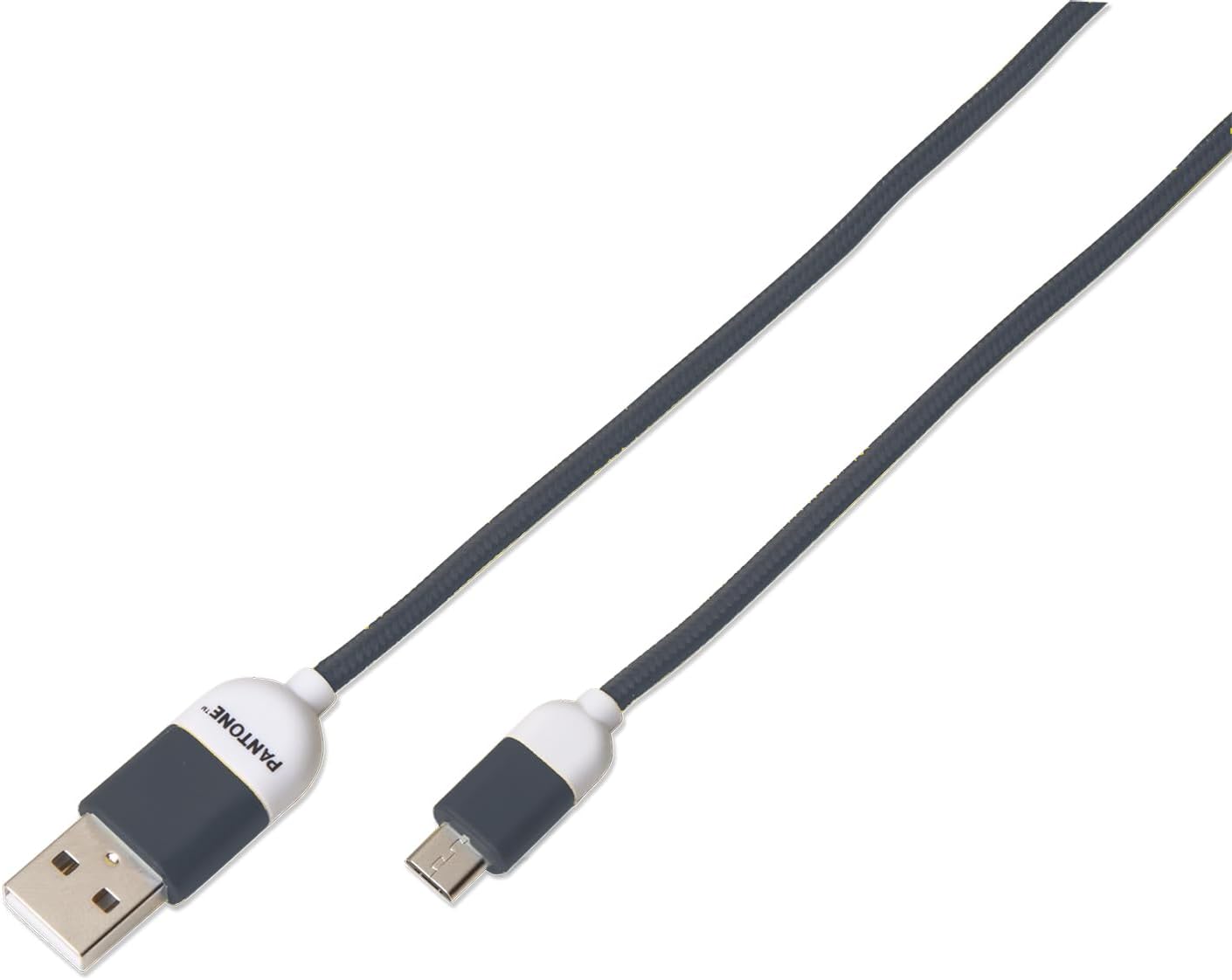 Celly PTMC0015N Pantone Micro USB 2.0 Cable, 2.4A Output, 1m Length