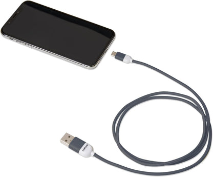 Celly PTMC0015N Pantone Micro USB 2.0 Cable, 2.4A Output, 1m Length
