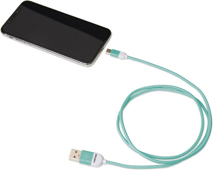 Celly PTTC0015L Pantone Type-C Cable, 2.4A Output, 1m Length