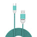 Celly PTTC0015L Pantone Type-C Cable, 2.4A Output, 1m Length