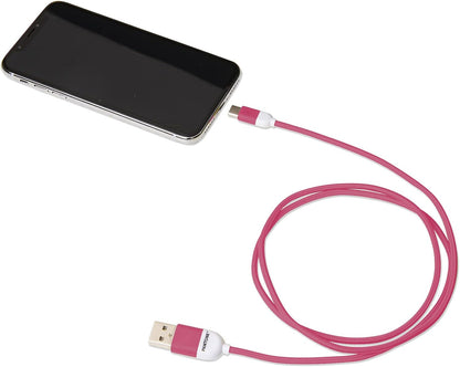 Celly PTTC0015P Pantone Type-C Cable, 2.4A Output, 1m Length