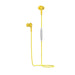 Celly PTWE001Y Pantone Earphones, Bluetooth, In Ear, 1.2M Length, 3.5mm Jack, Drop Caps