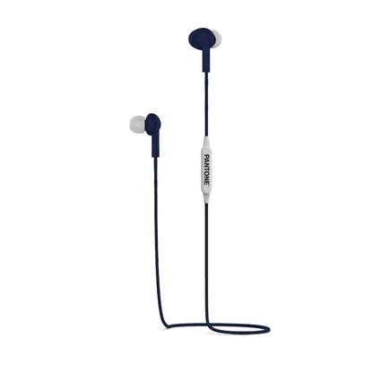 Celly PTWE001N Pantone Earphones, Bluetooth, In Ear, 1.2M Length, 3.5mm Jack, Drop Caps