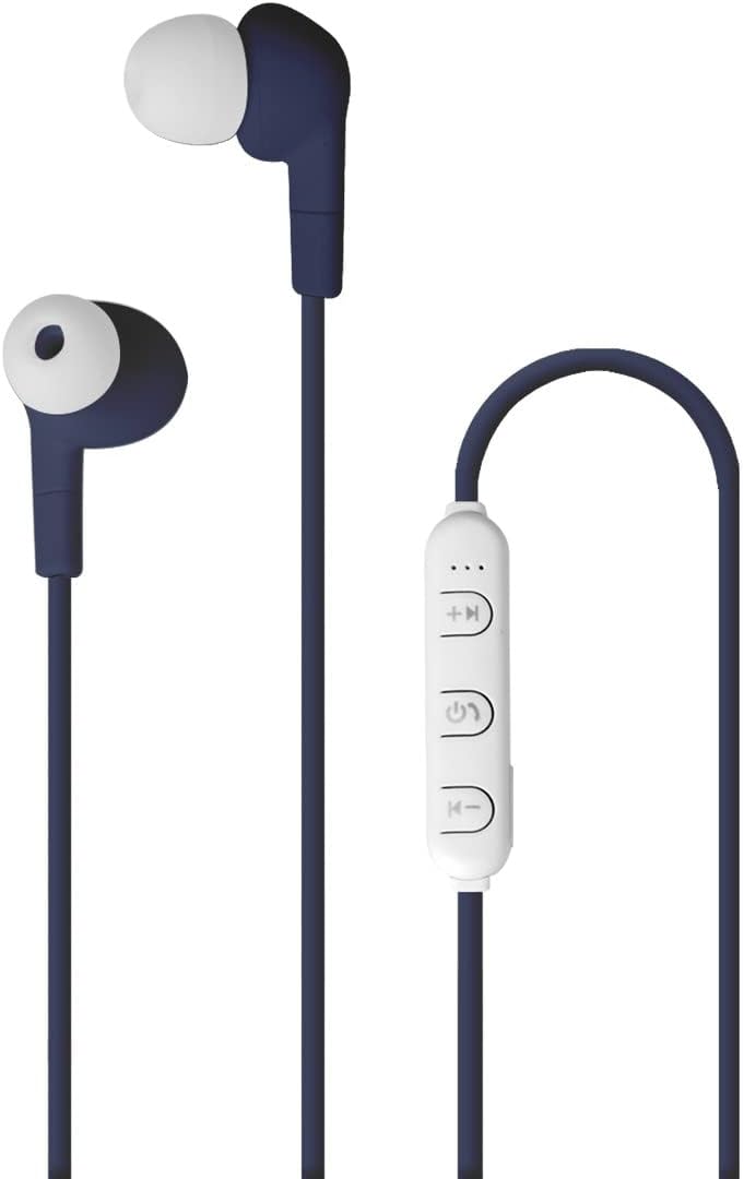 Celly PTWE001N Pantone Earphones, Bluetooth, In Ear, 1.2M Length, 3.5mm Jack, Drop Caps