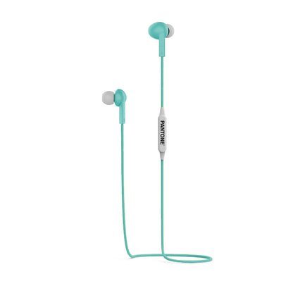 Celly PTWE001L Pantone Earphones, Bluetooth, In Ear, 1.2M Length, 3.5mm Jack, Drop Caps