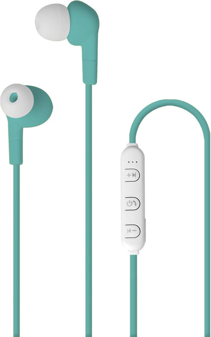 Celly PTWE001L Pantone Earphones, Bluetooth, In Ear, 1.2M Length, 3.5mm Jack, Drop Caps
