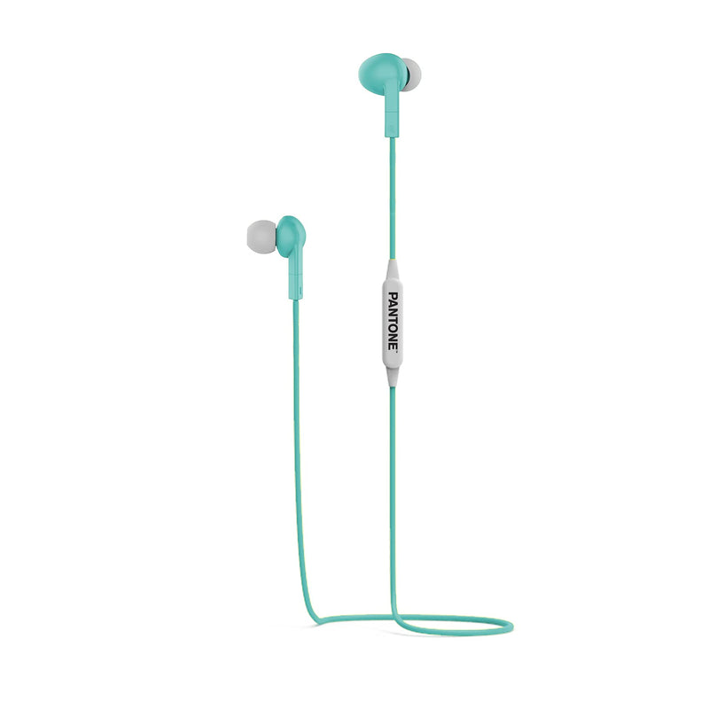 Celly PTWE001L Pantone Earphones, Bluetooth, In Ear, 1.2M Length, 3.5mm Jack, Drop Caps