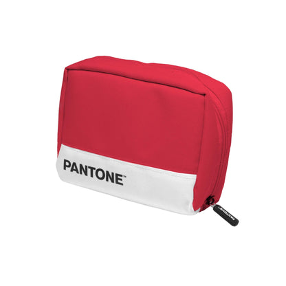 Celly PTBPK000P Pantone Electrical Travel Organizer, Internal Pockets, Small, Pink
