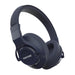 Pantone Celly, Line Wireless Headphones, Bluetooth 5.0 Technology with Active Background Noise Cancellation, Padded Pavilions and Adjustable Headband, 16 Hours of Music Playback, Navy