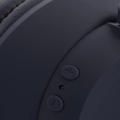 Pantone Celly, Line Wireless Headphones, Bluetooth 5.0 Technology with Active Background Noise Cancellation, Padded Pavilions and Adjustable Headband, 16 Hours of Music Playback, Navy