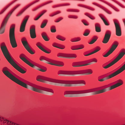 Pantone Celly, Speaker Wireless Linea, Cassa con Tecnologia Bluetooth 5.0, Potenza Output 5W, Fino a 10 Ore di Riproduzione, Speaker Portatile con Controllo da Remoto, Porta Jack 3.5 mm, Red