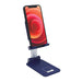 ESPRINET Pantone Desktop Holder Mobile Device Navy | Universal and Non-Slip Holder Head | for Smartphones and Tablets up to 12 Inches | Robust Base and Sturdy Stand