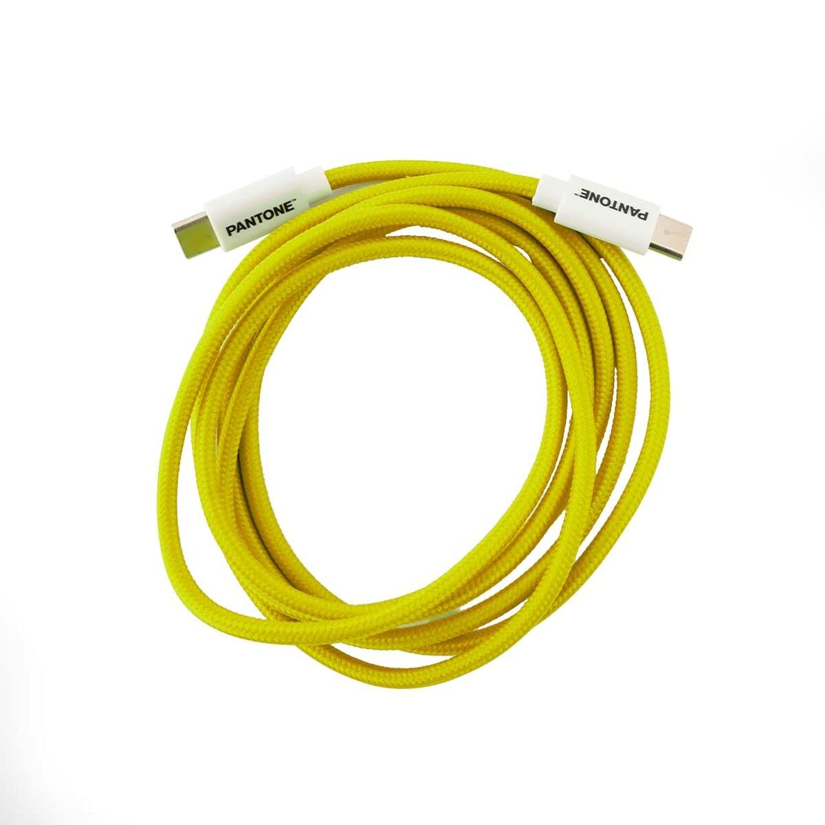 Celly, Cavo USB-C a USB-C con Connettore Reversibile per Ricarica Veloce, Lunghezza 1,5 m, Connettori in PVC e Rivestimento in Nylon Anti-piegamento, Carica e Trasferimento Dati Rapidi