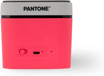 Celly, Speaker Fluo, Cassa Bluetooth con Tecnologia Bluetooth 5.1 e Potenza di Uscita di 3W, Speaker Wireless con Raggio di 10m e Autonomia Fino a 3,5 h, Adatta per Ambienti Chiusi e Aperti