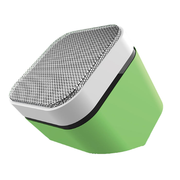 Celly, Speaker Fluo, Cassa Bluetooth con Tecnologia Bluetooth 5.1 e Potenza di Uscita di 3W, Speaker Wireless con Raggio di 10m e Autonomia Fino a 3,5 h, Adatta per Ambienti Chiusi e Aperti
