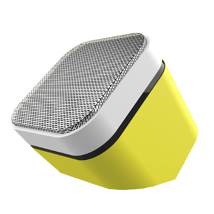 Celly, Speaker Fluo, Cassa Bluetooth con Tecnologia Bluetooth 5.1 e Potenza di Uscita di 3W, Speaker Wireless con Raggio di 10m e Autonomia Fino a 3,5 h, Adatta per Ambienti Chiusi e Aperti