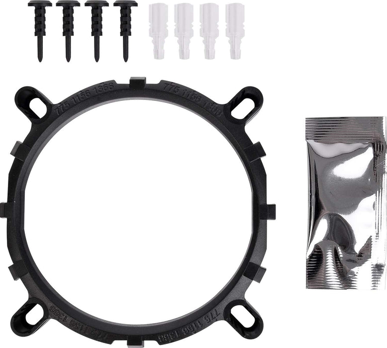 Thermaltake UX 100 Air Cooler ARGB | Quiet 120 mm PWM Fan | for Intel and AMD Socket | 5V Addressable | 65W | Black