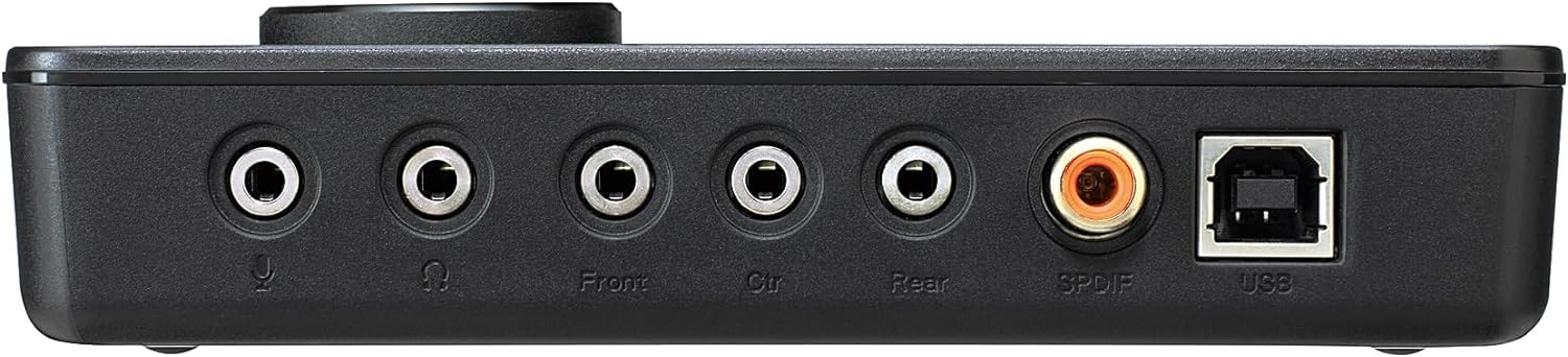 Asus Xonar U5 5.1 Channel USB Soundcard and Headphone Amplifier