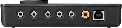 Asus Xonar U5 5.1 Channel USB Soundcard and Headphone Amplifier