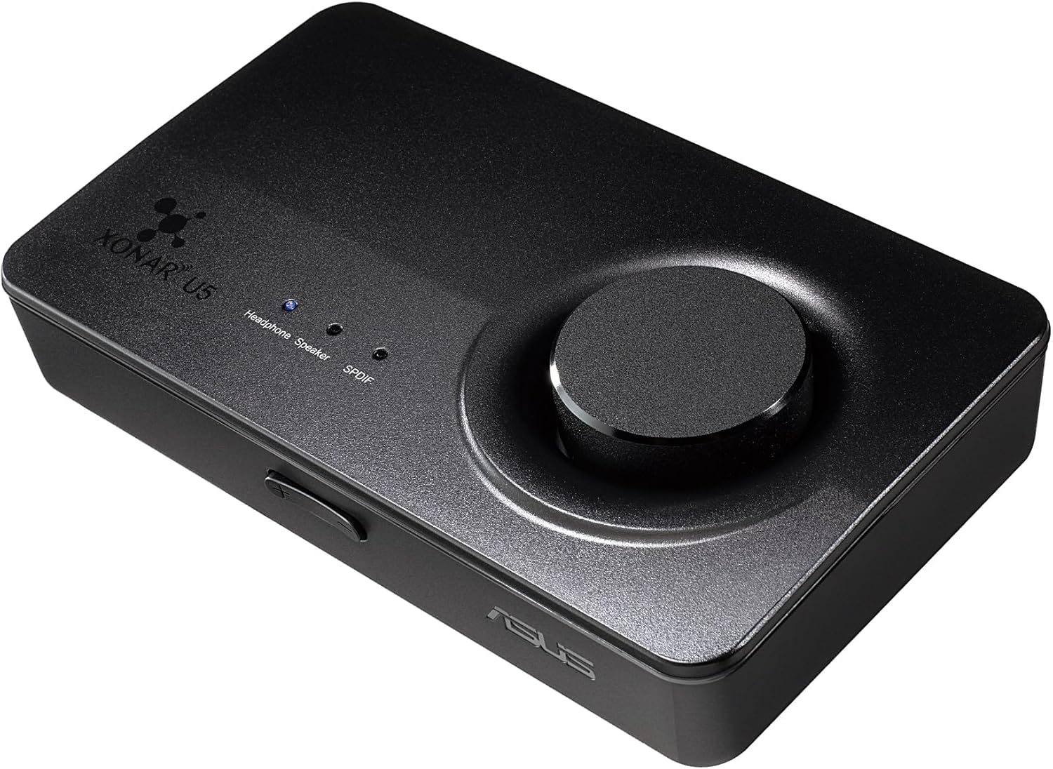 Asus Xonar U5 5.1 Channel USB Soundcard and Headphone Amplifier