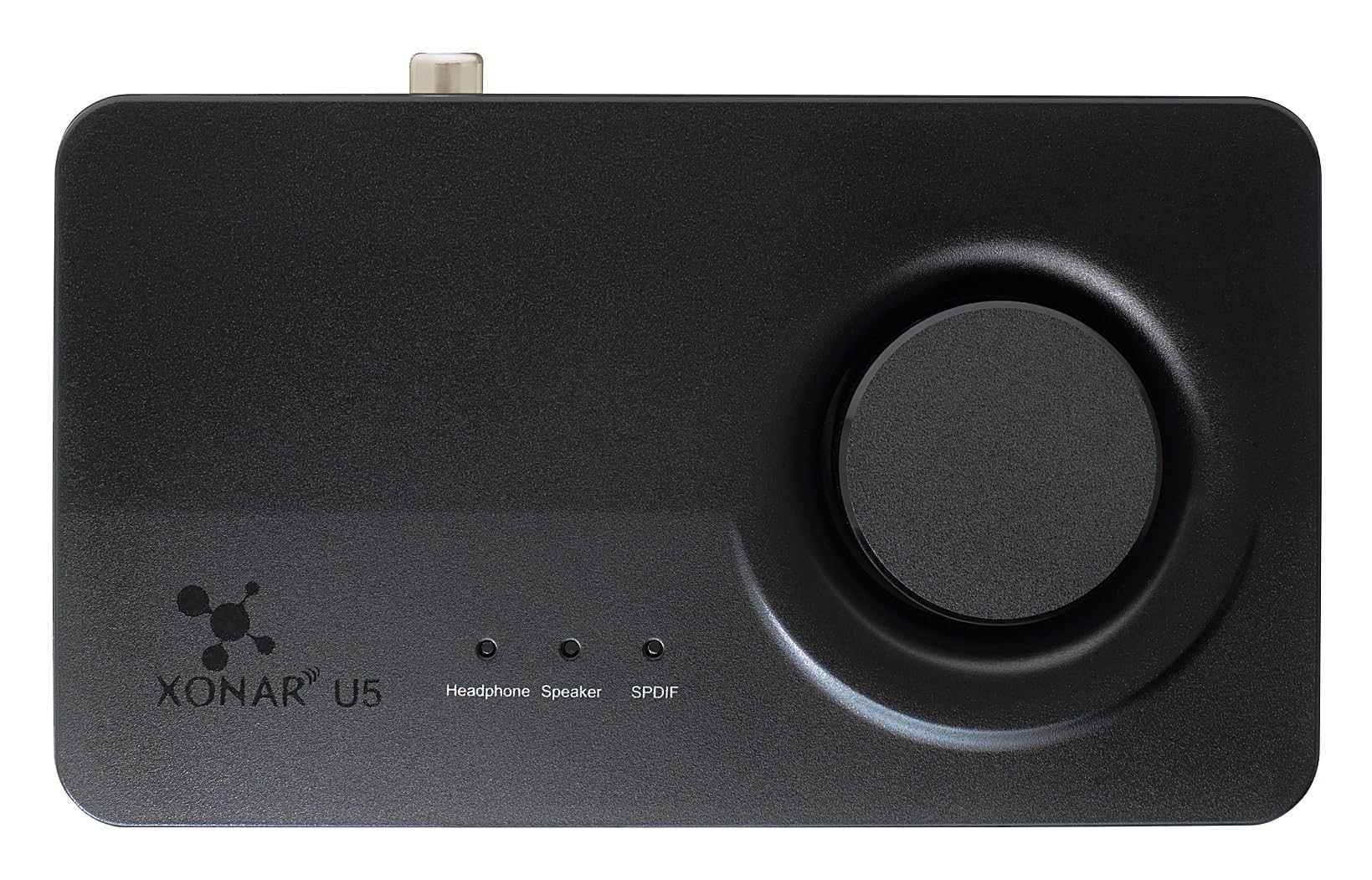Asus Xonar U5 5.1 Channel USB Soundcard and Headphone Amplifier