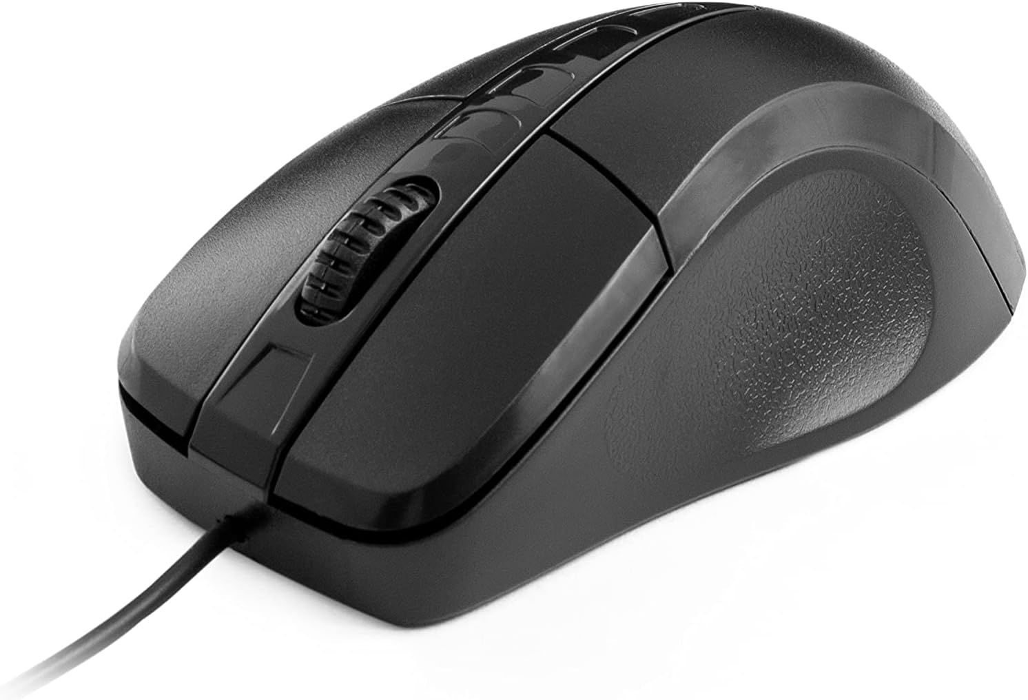 Nilox Optical Mouse USB 1000DPI, Black