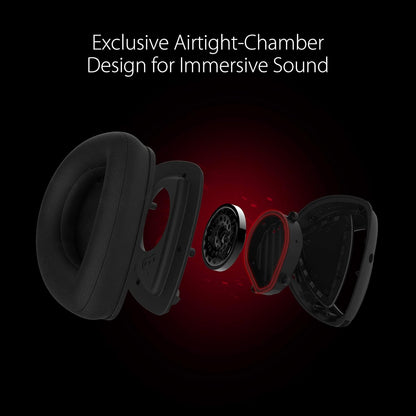 ASUS ROG Delta Core Wired Gaming Headset (Detachable Discord Certified Mic, 7.1 Surround Sound, 50mm Drivers, Hi-Res Audio, 3.5mm, For PC, Mac, Switch, Xbox One, PS4, PS5, Mobile Devices)- Black