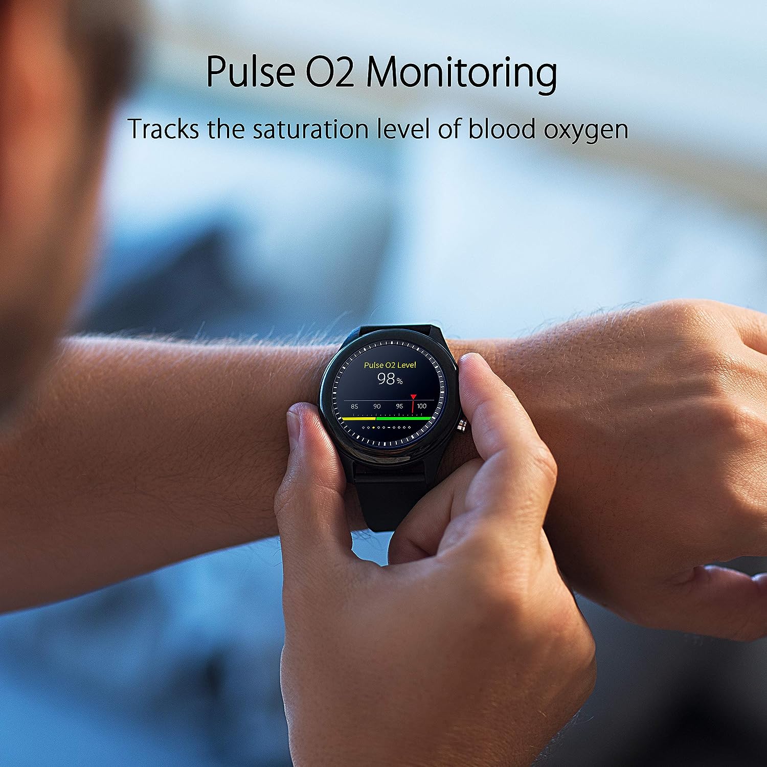 Smartwatch Asus Vivowatch Sp Black 1,34``
