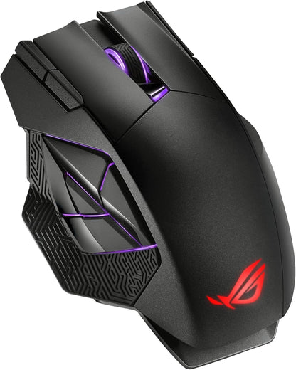 ASUS ROG SPATHA X WIRELESS GAMING MOUSE