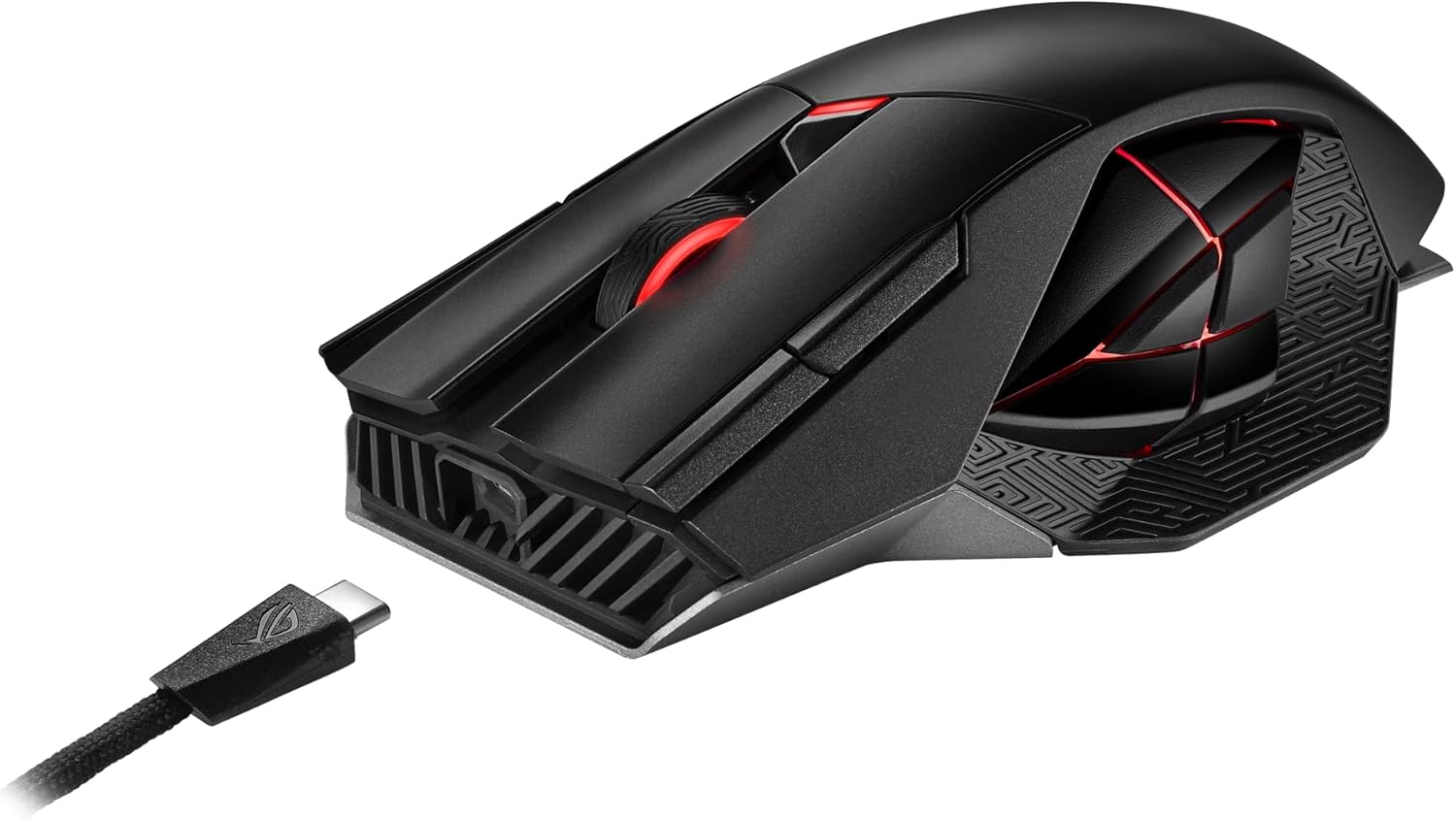 ASUS ROG SPATHA X WIRELESS GAMING MOUSE