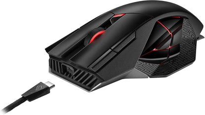 ASUS ROG SPATHA X WIRELESS GAMING MOUSE