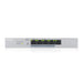 Zyxel 5-Port Gigabit Web / Smart Managed PoE+ Switch mit einem Budget von 60 Watt, Lifetime Garantie  5-Port PoE+ (60W