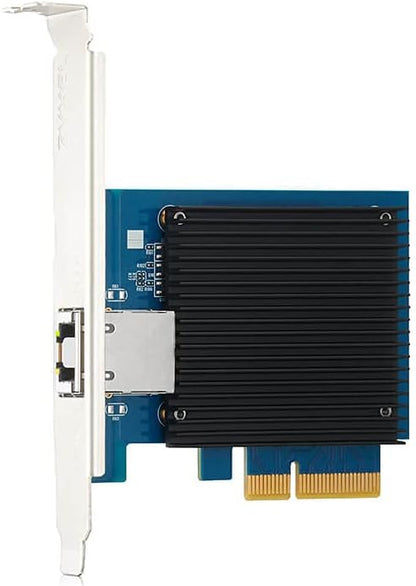 Zyxel 10 Gbit/s PCIe Netzwerkkarte (XGN100C-ZZ0101F) [10-Gigabit-LAN, PCI Express Gen-3 10G PCIe Card RJ45