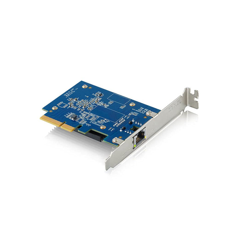 Zyxel 10 Gbit/s PCIe Netzwerkkarte (XGN100C-ZZ0101F) [10-Gigabit-LAN, PCI Express Gen-3 10G PCIe Card RJ45